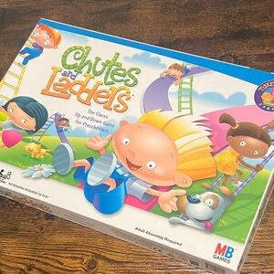 Chutes and Ladders Board Game